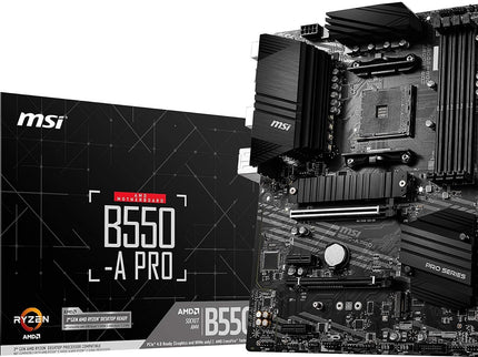 MSI B550-A PRO ProSeries Motherboard