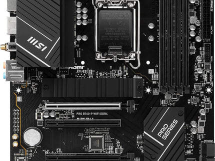 MSI PRO B760-P WiFi DDR4 ProSeries Motherboard