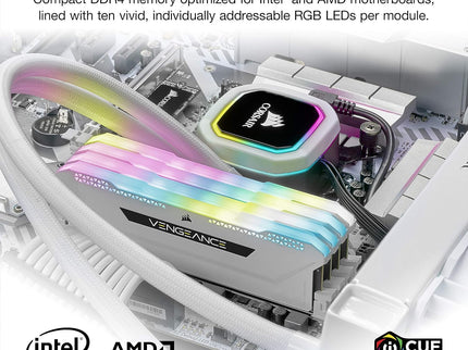 CORSAIR VENGEANCE RGB PRO SL 64GB