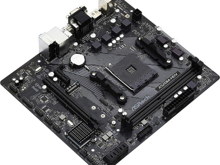 ASRock A520M-HDV Supports AMD AM4 Socket Ryzen™