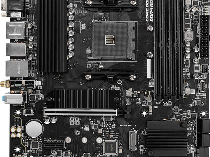MSI B550M PRO-VDH WiFi ProSeries Motherboard