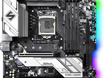 ASROCK B460M Steel Legend