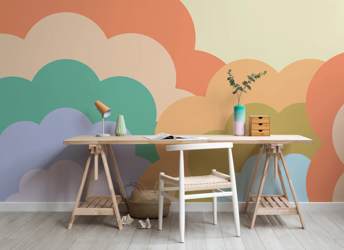 Happy Skies Pastel