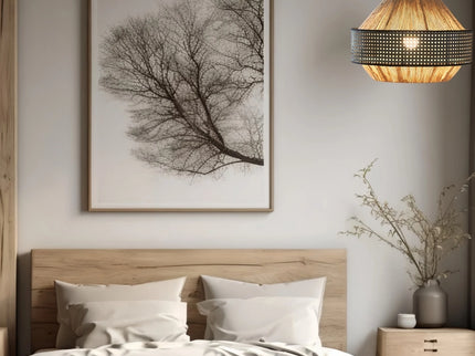 Alora Rattan Woven Pendant Light