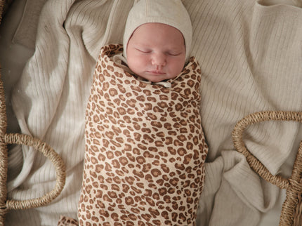 Mushie Organic Cotton Muslin Swaddle Blanket