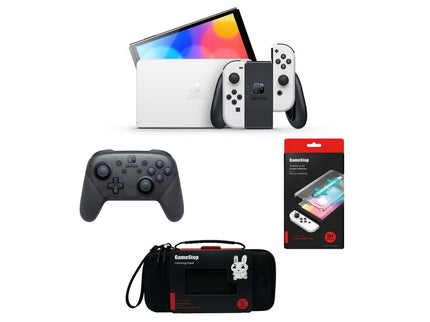 Nintendo Switch - OLED Model and Super Mario Bros. Wonder Bundle