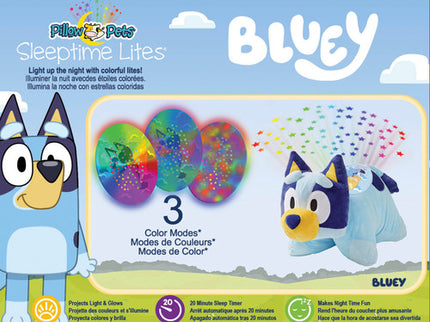 BBC Bluey Plush Sleeptime Lite