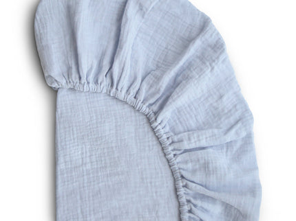 Mushie Extra Soft Muslin Crib Sheet