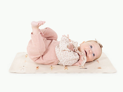 Image of a baby in a mat
