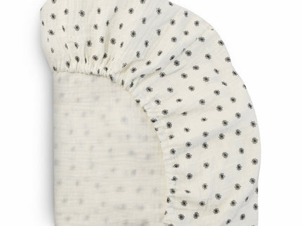 Mushie Extra Soft Muslin Crib Sheet