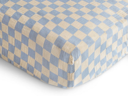 MCS-360, Mushie Extra Soft Muslin Crib Sheet