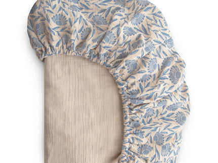 MCS-362, Mushie Extra Soft Muslin Crib Sheet