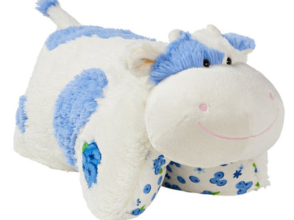 Original Sweet Scented Blueberry Cow Plush Pillow Pet