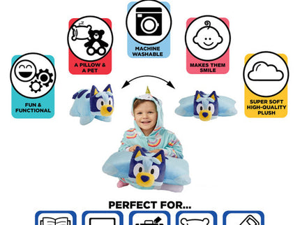 BBC Bluey Plush Pillow Pet and Sleeptime Lite Combo Pack