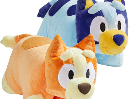 BBC Bluey and Bingo Plush Pillow Pet Combo Pack