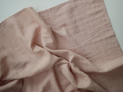 MS-220, Organic Cotton Muslin Swaddle Blanket