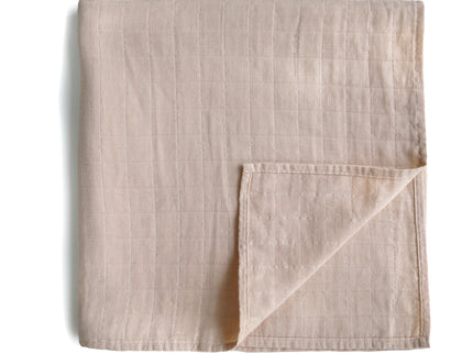MS-220, Organic Cotton Muslin Swaddle Blanket