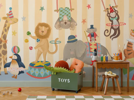 Starlight Circus Yellow