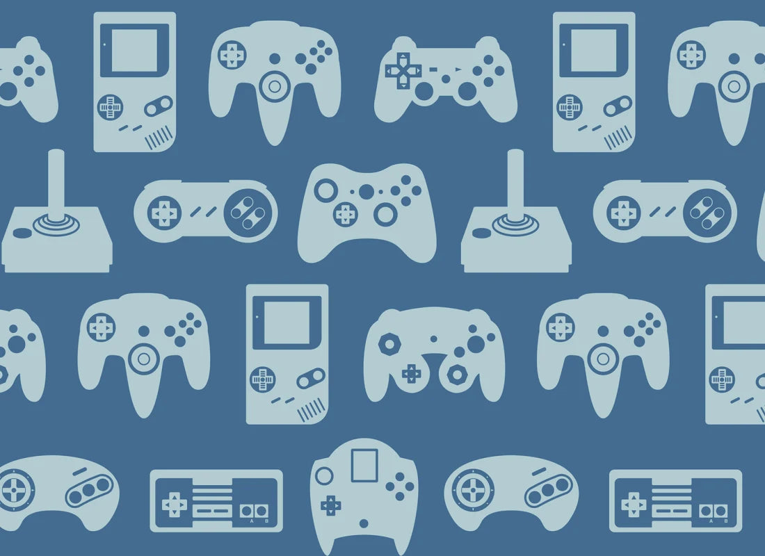 Console Blue