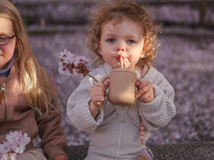 Mushie Silicone Pacifier Clip | Hera