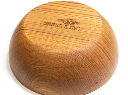 Classic Teak Wood Cereal Bowl