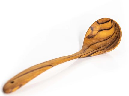Teak Wood Soup Cooking Serving Ladle