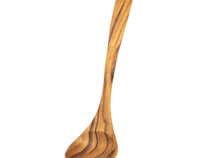 Teak Wood Soup Cooking Serving Ladle