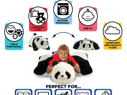 Jumbo 30" Comfy Panda Pillow Pet