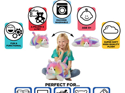 Cosmic Kitty Plush Pillow Pet
