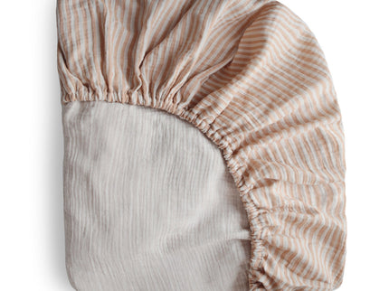 MCS-322, Mushie Extra Soft Muslin Crib Sheet