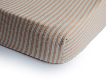 MCS-322, Mushie Extra Soft Muslin Crib Sheet