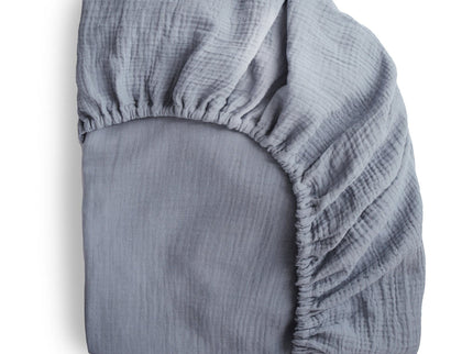 MCS-316, Mushie Extra Soft Muslin Crib Sheet