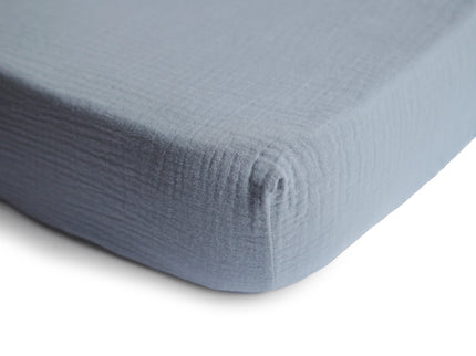 MCS-316, Mushie Extra Soft Muslin Crib Sheet