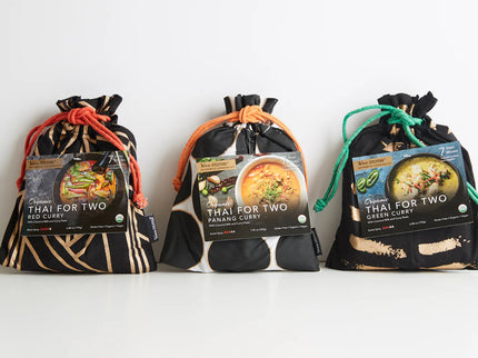 Thai for Two - Organic Curry Sampler Set