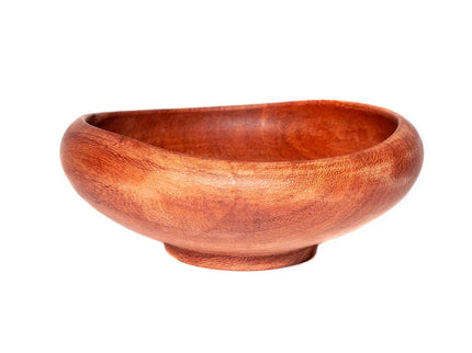 Curved Doussie Wood Bowl - Regular