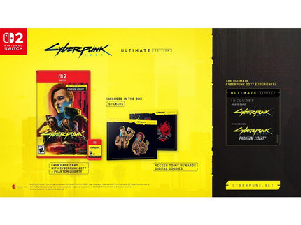 Cyberpunk 2077: Ultimate Edition - Nintendo Switch 2