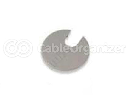 Round Plastic and Metallic Finish Desk Grommets