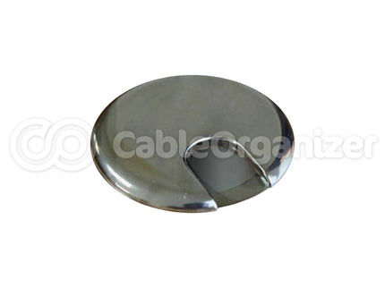 Round Plastic and Metallic Finish Desk Grommets