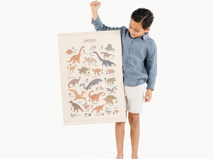 GPOSDNO, Dinosaur Alphabet