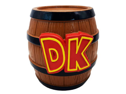 Donkey Kong DK Barrel Coin Bank
