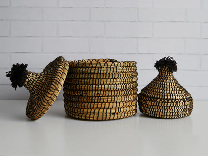 Moroccan Bread Basket - Set of 2
