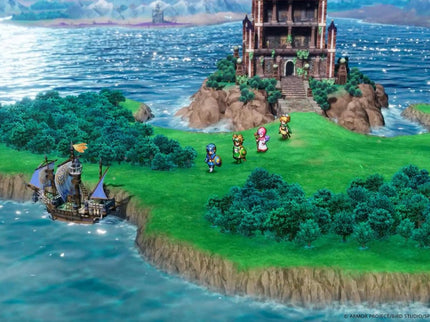 Dragon Quest I and II HD 2D Remake - Nintendo Switch 2