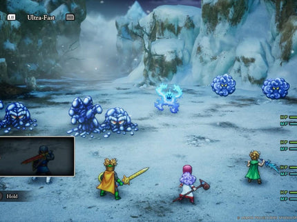 Dragon Quest I and II HD 2D Remake - Nintendo Switch 2