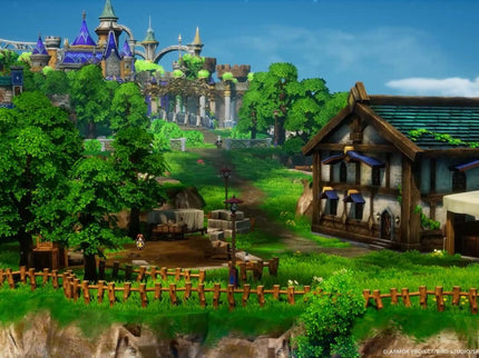 Dragon Quest I and II HD 2D Remake - Nintendo Switch 2