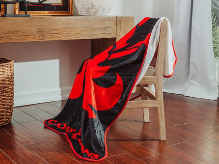 Dungeons and Dragons Logo Fleece 45 x 60-In Throw Blanket