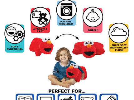 Sesame Street Elmo Plush Pillow Pet