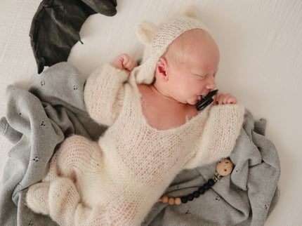 MCS-334, Mushie Extra Soft Muslin Crib Sheet