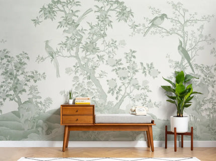 Yulan Gardens Tonal Green