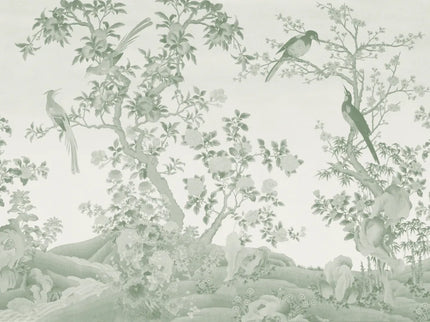 Yulan Gardens Tonal Green