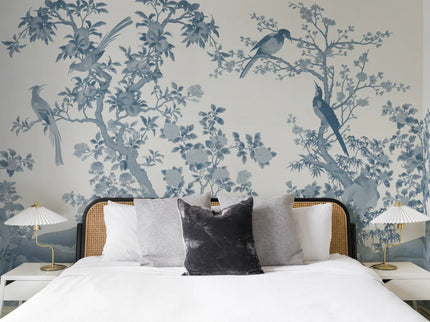 Yulan Gardens Tonal Blue